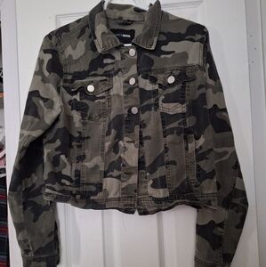 Camo Jacket